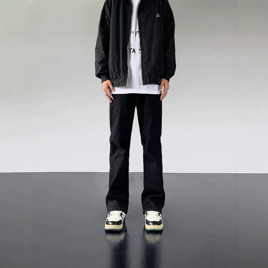 Men's Casual Loose Jeans Mune Fashion