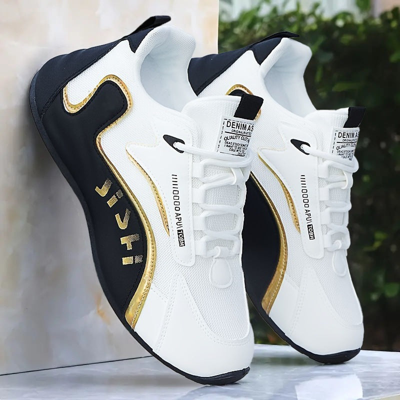 Men's Sporty Sneakers with Breathable Upper Material Mune Fashion 1788175298