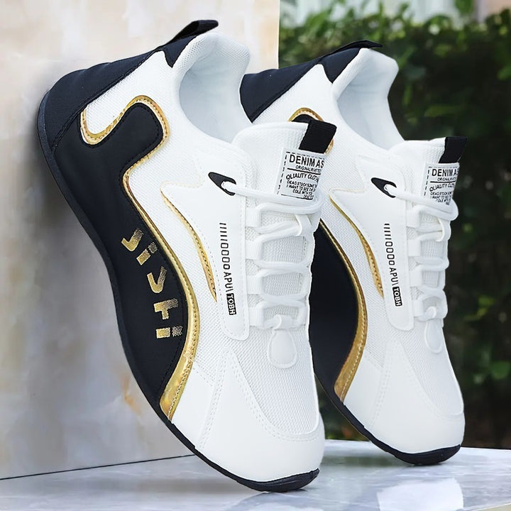 Men's Sporty Sneakers with Breathable Upper Material Mune Fashion 1788175298