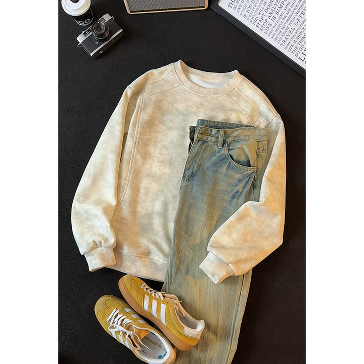 Women Comfortable Oversized Sweatshirt Mune Fashion