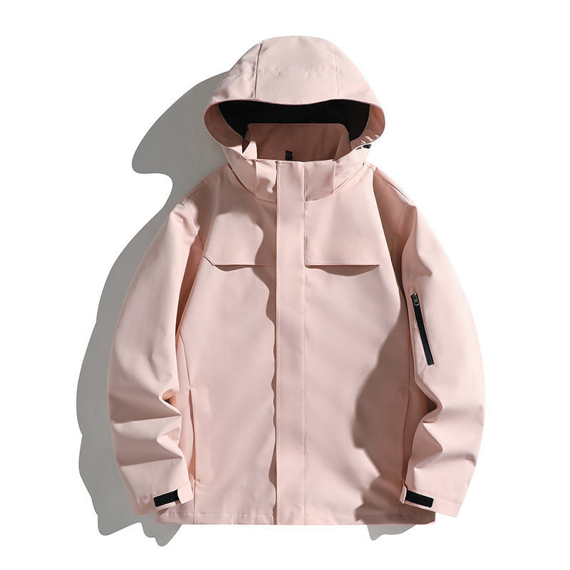 Men's Waterproof Functional Jacket Mune Fashion