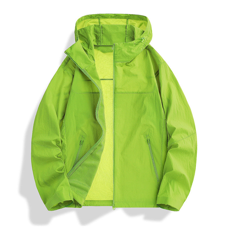 Women's Lightweight and Breathable Outdoor Jacket Mune Fashion