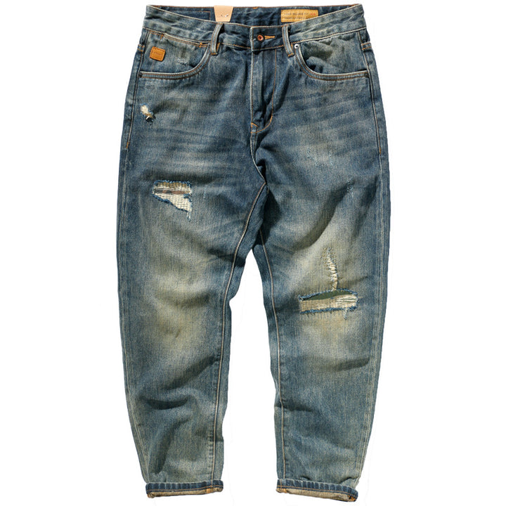 Men's cargo pants in camouflage utility style with straight leg and durable canvas Mune Fashion