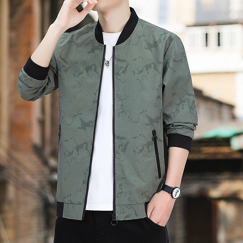 Men's Cultivated Bomber Jacket Mune Fashion