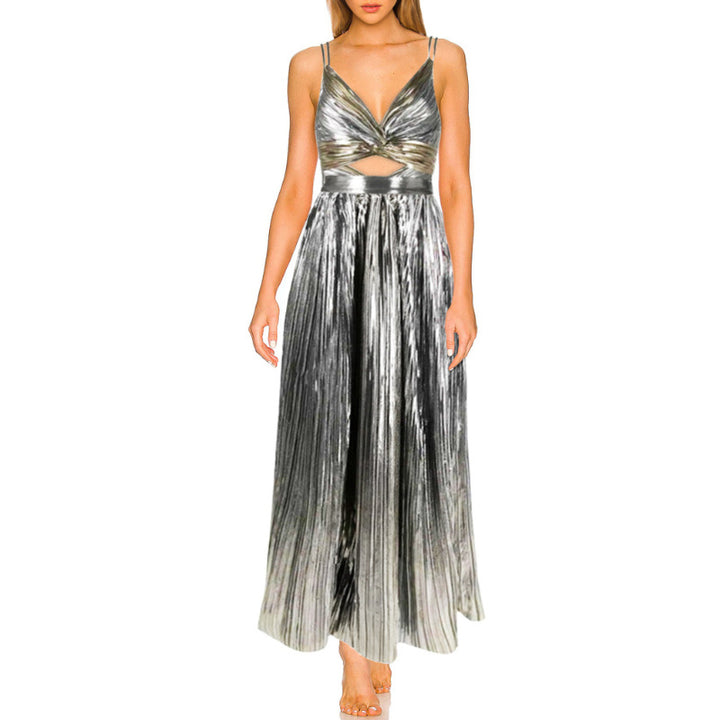 Women One-Piece Swimsuit with Elegant Ruffle Design and Asymmetrical Cut Mune Fashion