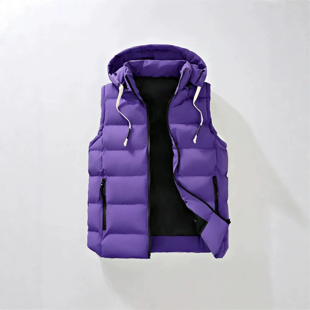 Ladies Functional Quilted Jacket Mune Fashion