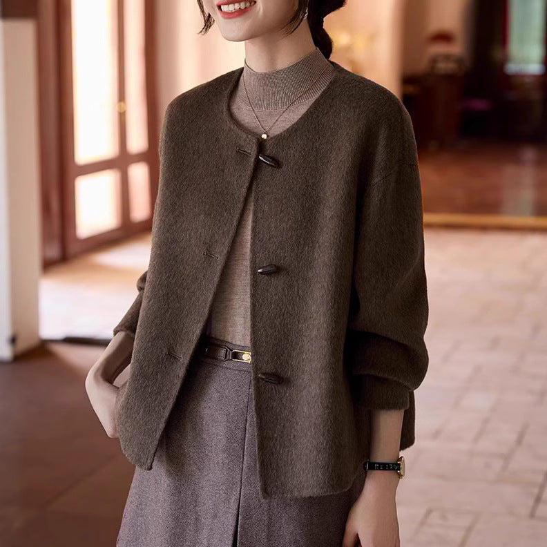Women Elegant, warm cardigan Mune Fashion