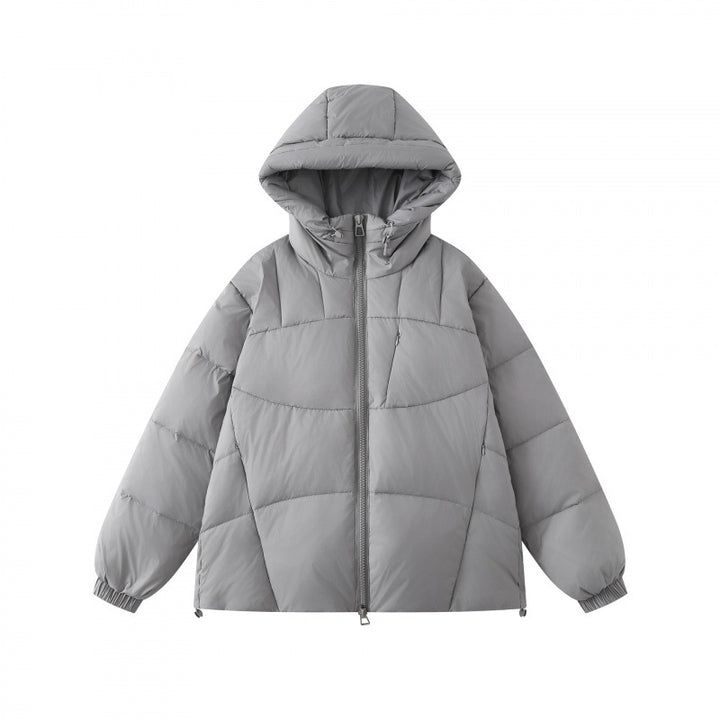 Unisex Padded Hooded Jacket in Oversized Puffer Style Mune Fashion