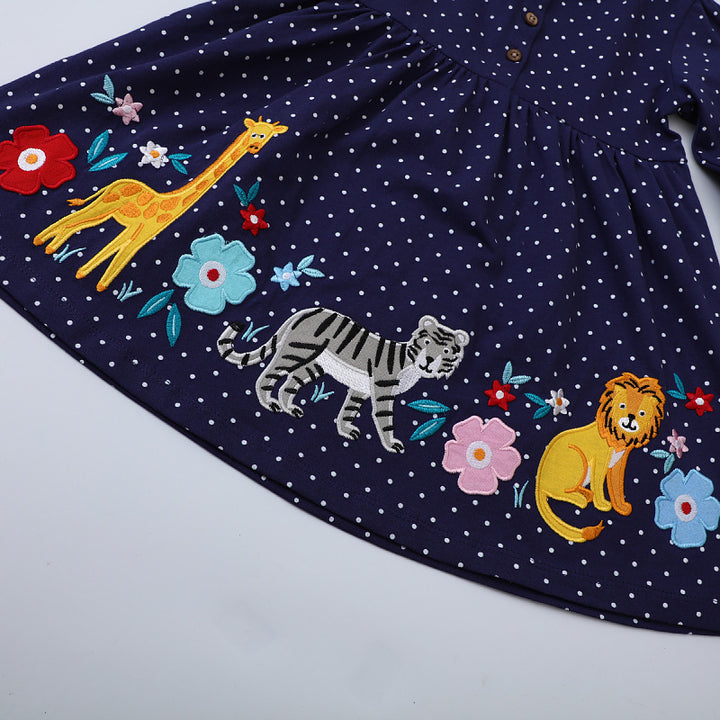 Girl Casual Dress Mune Fashion