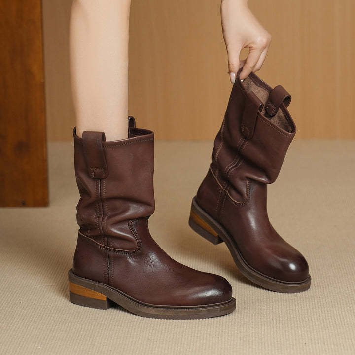 Women's Stylish and Comfortable Boots Mune Fashion