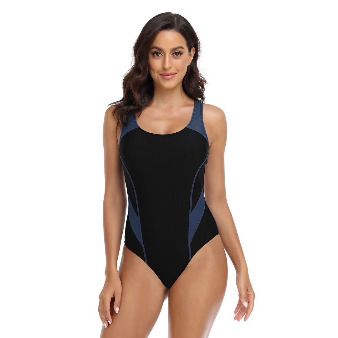 Women's sporty one-piece swimsuit with ergonomic cut Mune Fashion