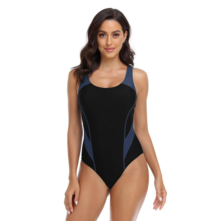 Women's sporty one-piece swimsuit with ergonomic cut Mune Fashion