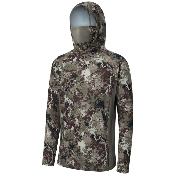 Men's Functional Hooded Shirt with UV Protection
