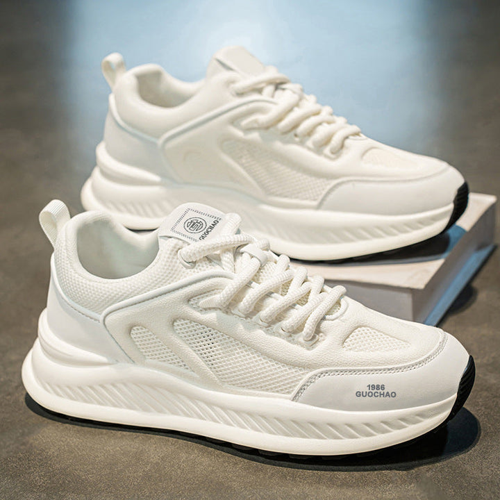 Ladies sporty sneakers with breathable mesh upper and stable profile sole Mune Fashion