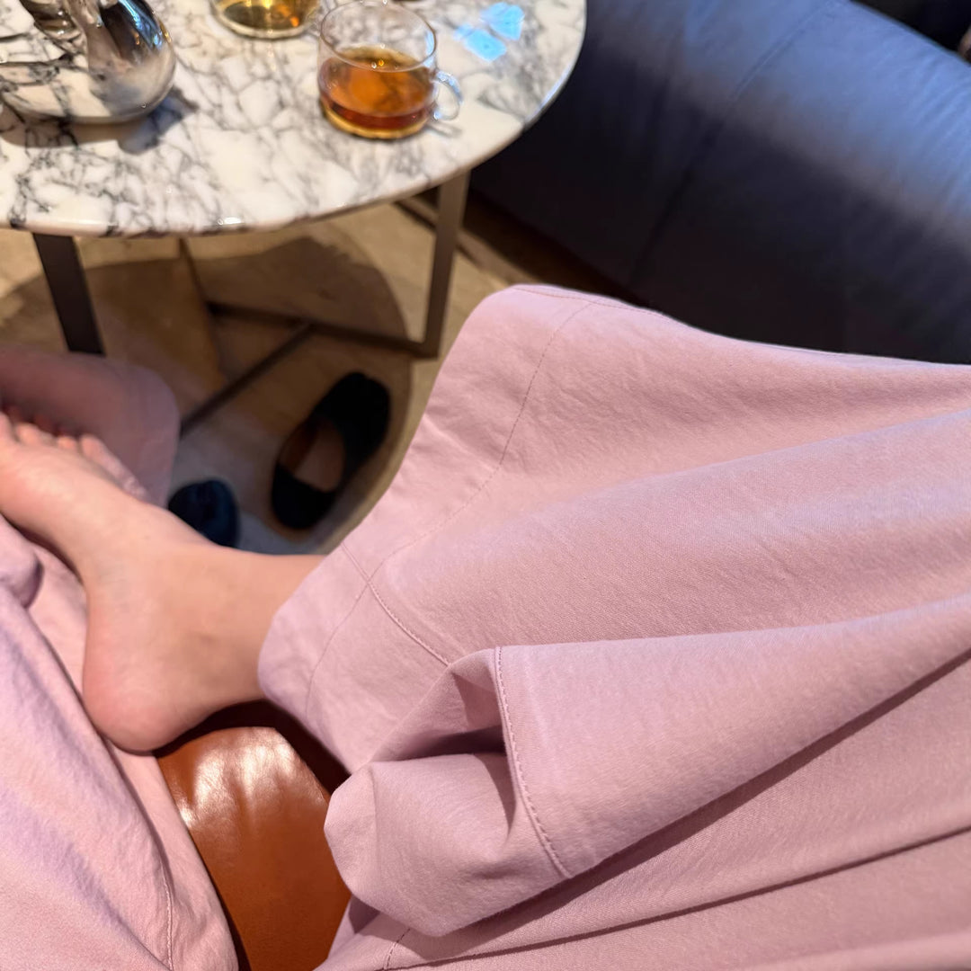 Women’s cargo pants with wide cut Mune Fashion
