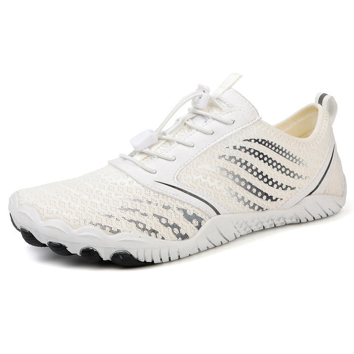 Unisex Flexible Barefoot Water Shoe with Quick Release and Non-Slip Rubber Sole Mune Fashion