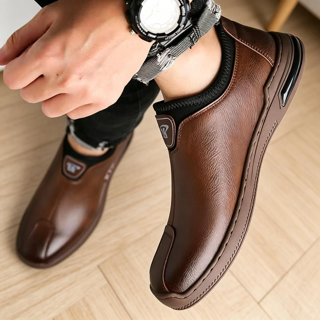 Men's Elegant Slip-On Shoes Mune Fashion