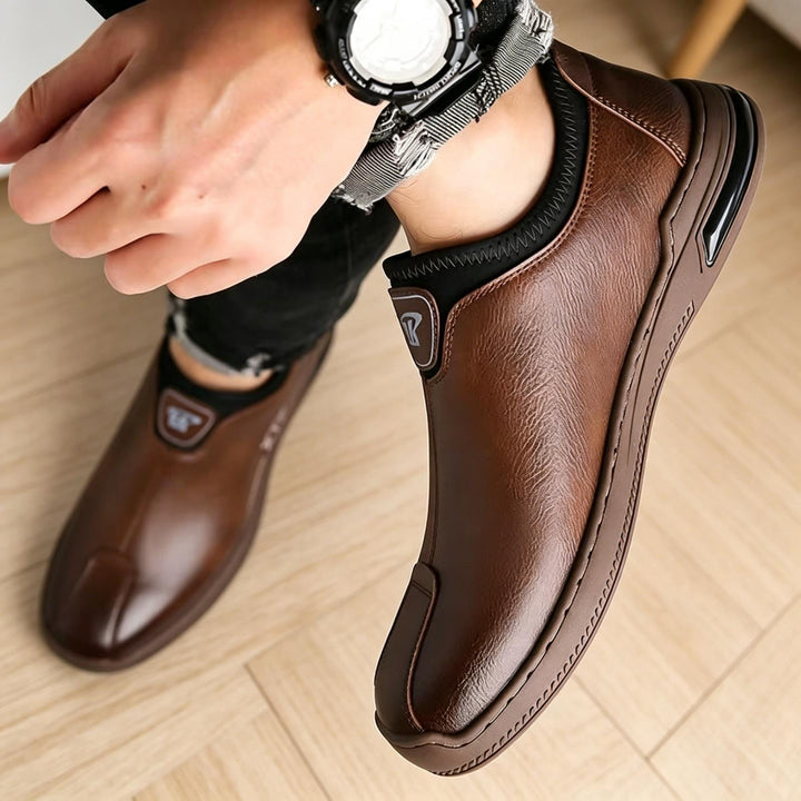 Men's Elegant Slip-On Shoes Mune Fashion