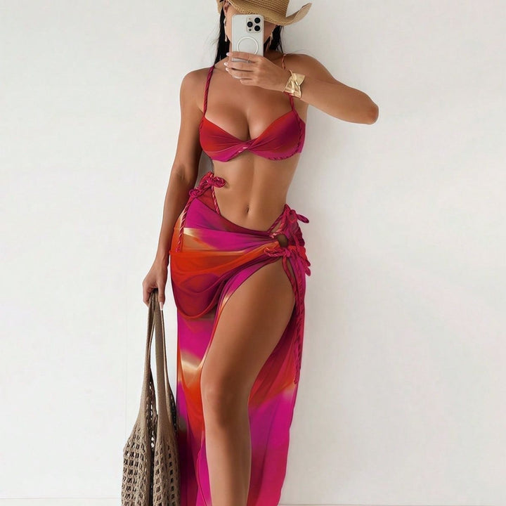 Women Bikini Set Mune Fashion