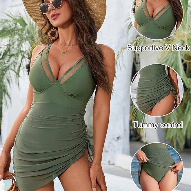 Ladies Refined Swimsuit Mune Fashion