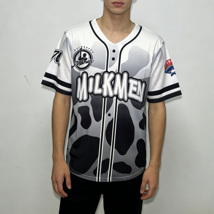 Men's Sporty Baseball Shirt