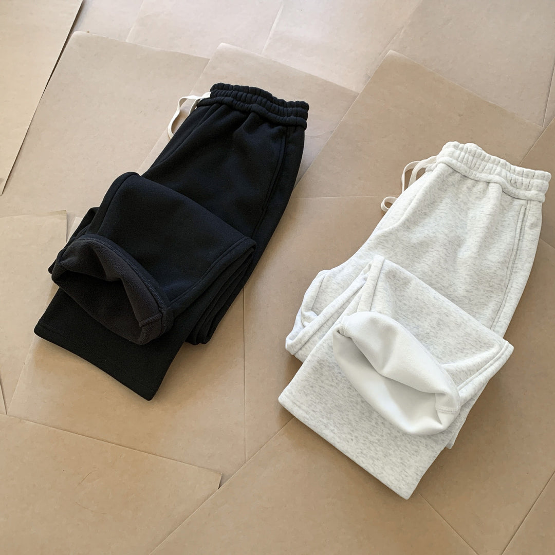 Men's Comfortable and Casual Fleece Pants Mune Fashion