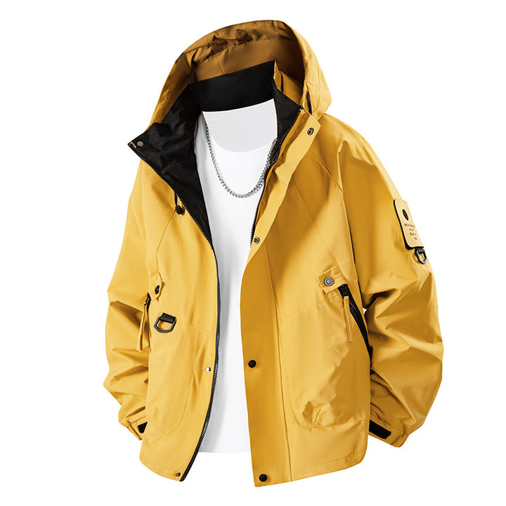 Men's High-Visibility Functional Jacket Mune Fashion