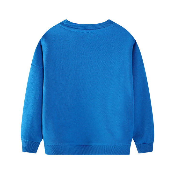 Women's sweatshirt with cheerful flower and insect design Mune Fashion