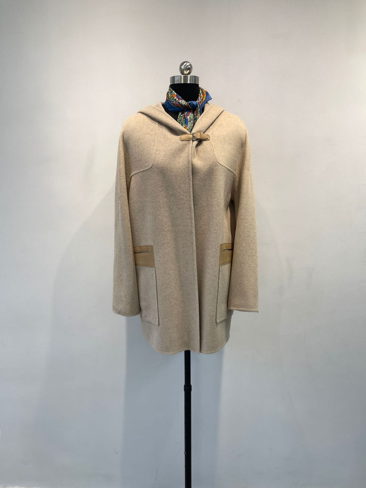 Women Cozy Oversized Hoodie Jacket Mune Fashion