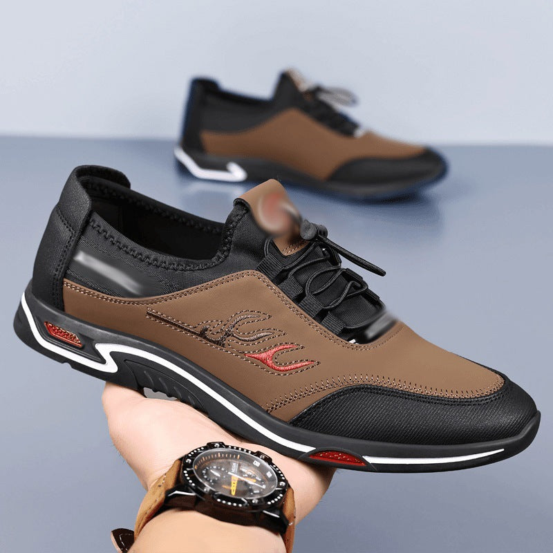 Men's sporty sneakers with non-slip sole Mune Fashion
