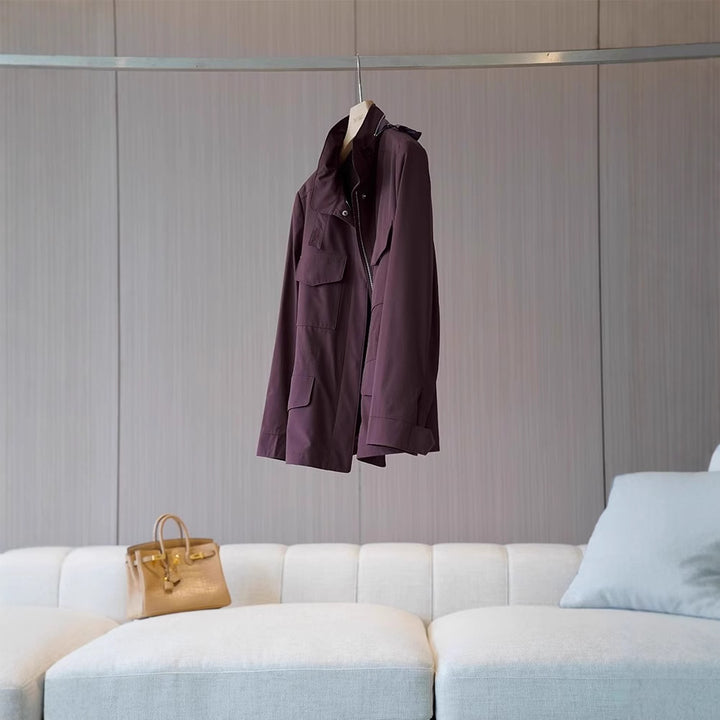 Women's Stylish Transitional Jacket with Practical Pockets Mune Fashion