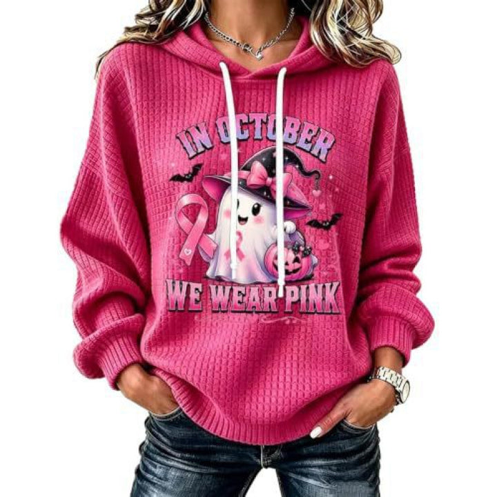 Women's Funny Hoodie with Scary Designs Mune Fashion