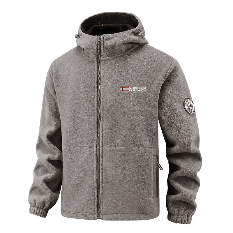 Women's Fleece Jacket and Jogging Pants Set Mune Fashion