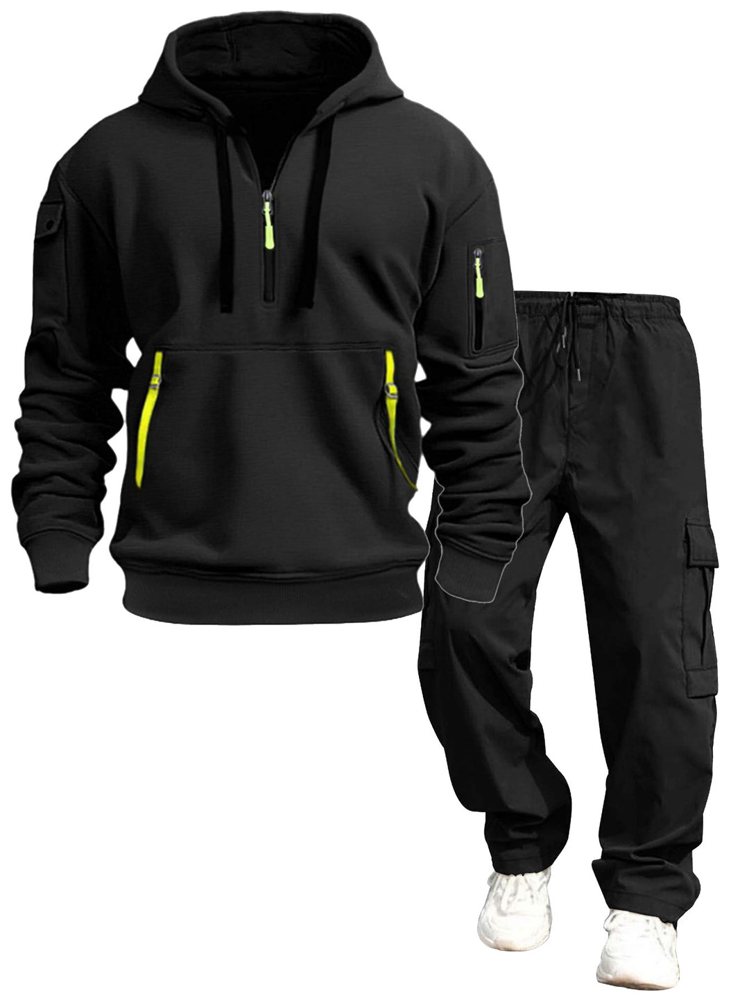 Men's Casual Hoodie and Jogging Pants Mune Fashion