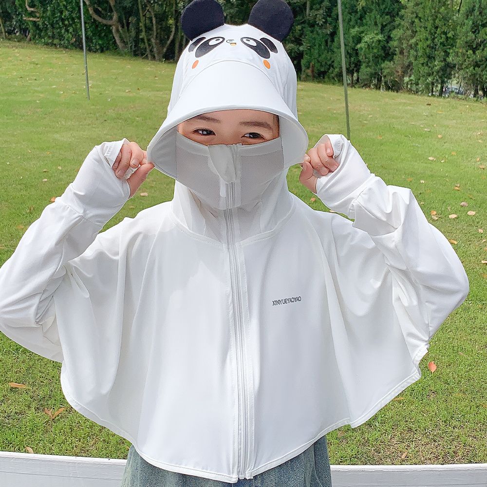 Girls multifunctional UV protection jacket with hood Mune Fashion