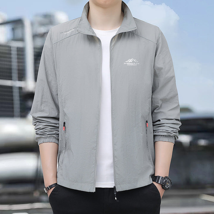 Men's Lightweight Outdoor Jacket with Wind Protection Mune Fashion