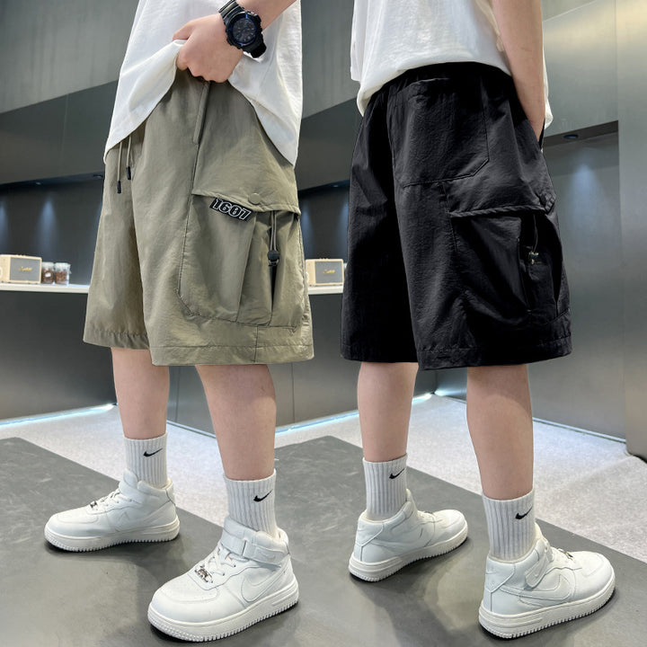 Men's Trendy Cargo Shorts with Various Pockets Mune Fashion