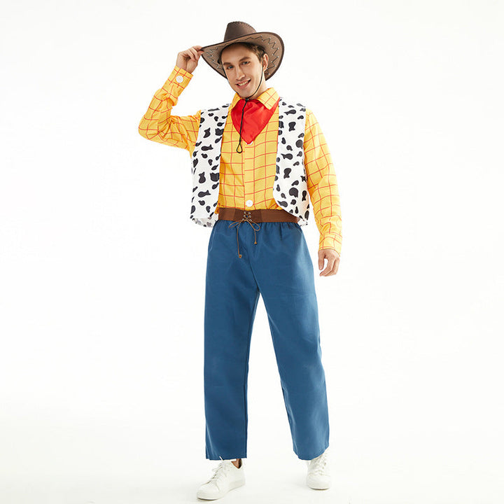 Girl Cowboy Costume Set Mune Fashion