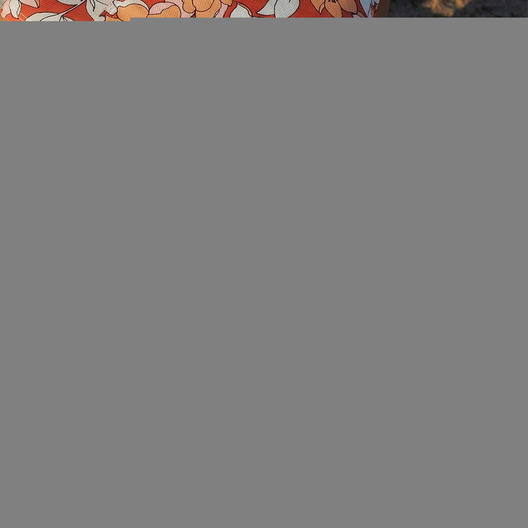 Women's Crop Top Bikini with Floral Design Mune Fashion