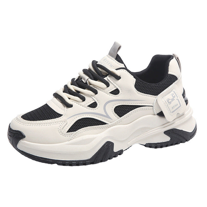 Women's Chunky Sneakers with fashionable design and breathable upper material structure Mune Fashion