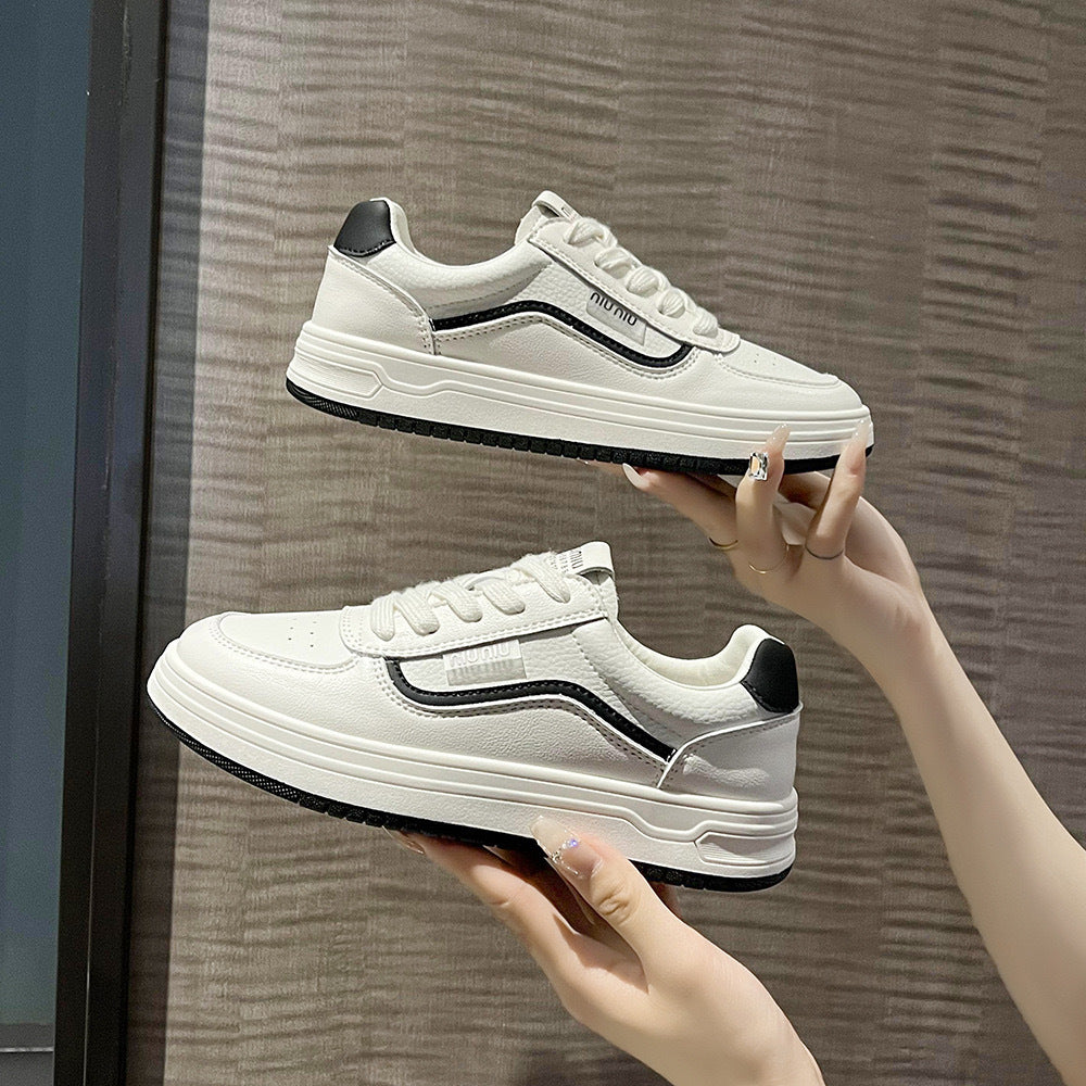 Women's casual sneakers with fashionable design and cushioned outsole Mune Fashion