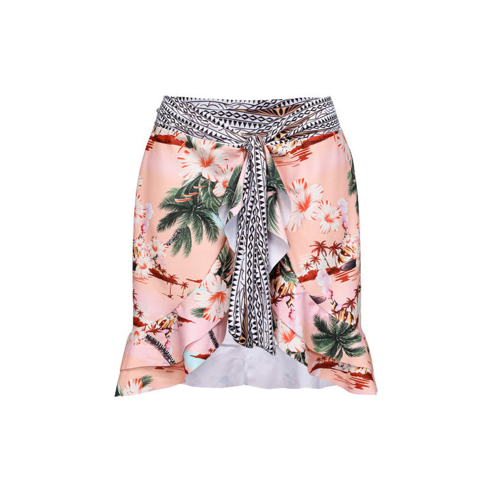 Women's bikini set with high-quality flower print and adjustable straps Mune Fashion