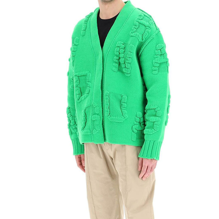 Women's Fashion Cardigan with Textured Design
