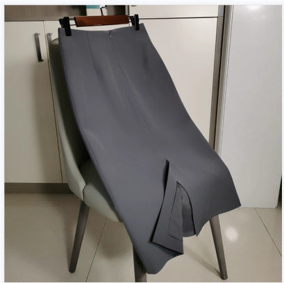 Women’s maxi skirt with high slit and figure-hugging cut Mune Fashion