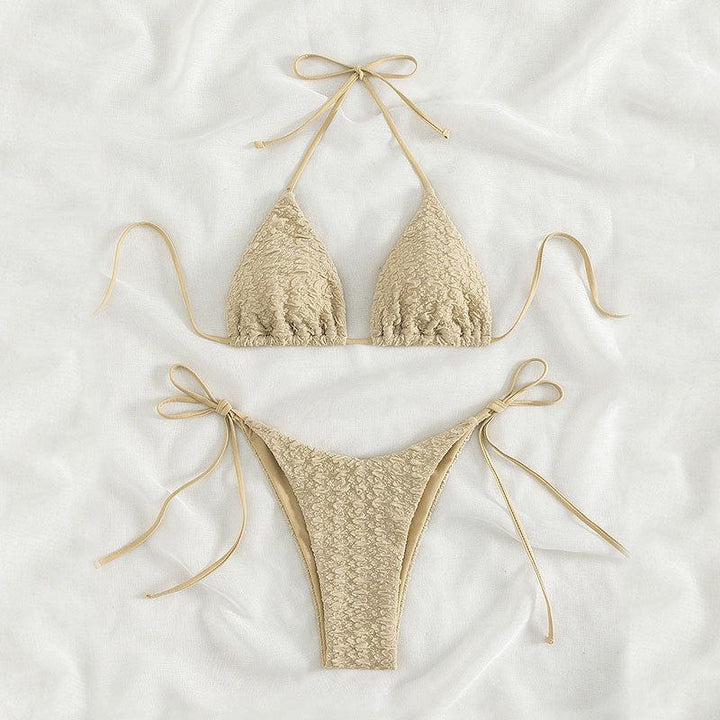 Women's bikini set with sophisticated ruffle details Mune Fashion