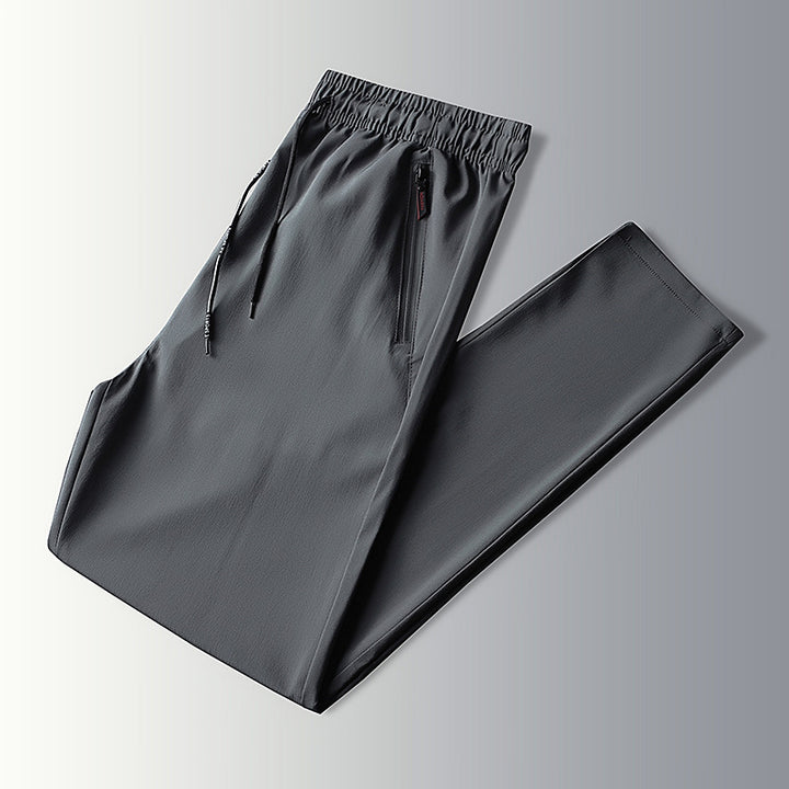 Men's Sporty Jogging Pants with Functional Pockets Mune Fashion