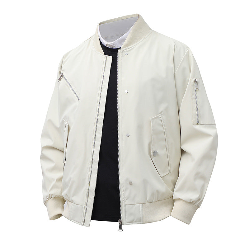 Men's Elegant and Comfortable Bomber Jacket Mune Fashion