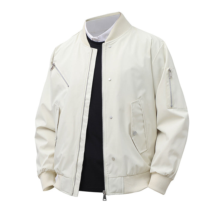 Men's Elegant and Comfortable Bomber Jacket Mune Fashion