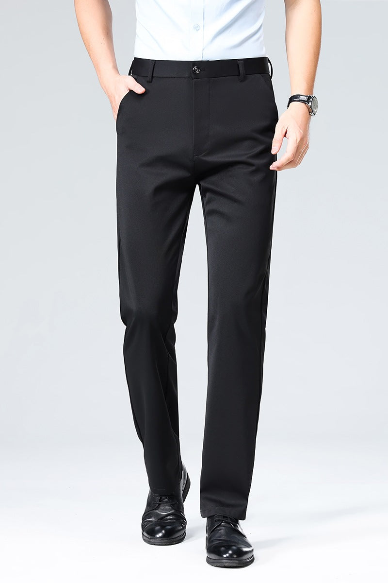 Men's Elegant and Versatile Suit Pants Mune Fashion