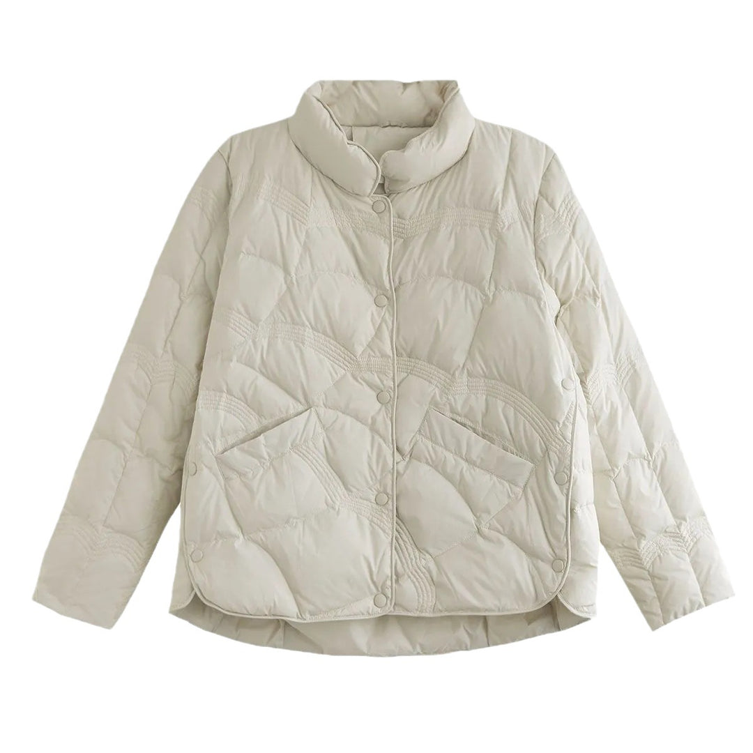 Women's Lightweight Quilted Jacket Mune Fashion